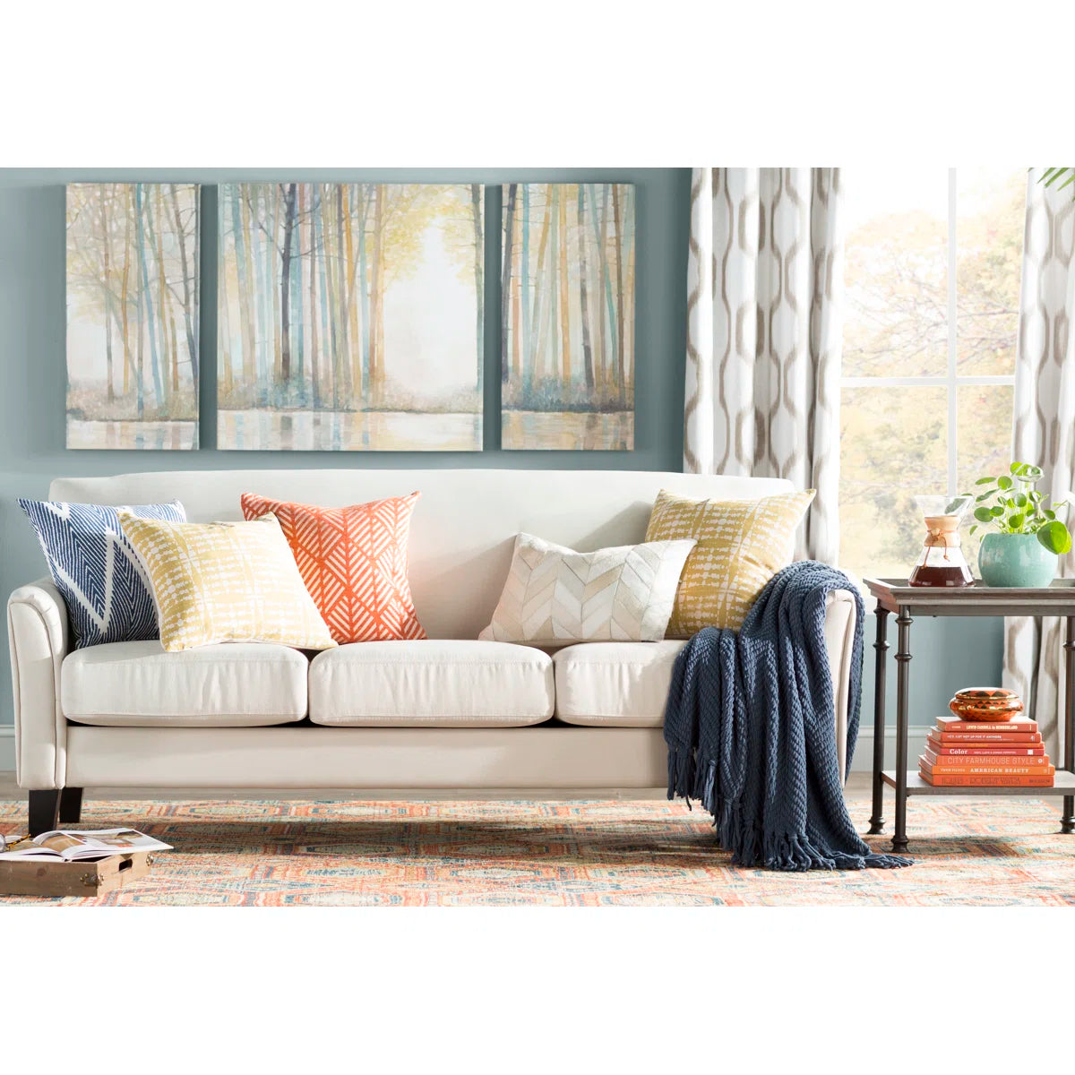 76.5'' Upholstered Sofa