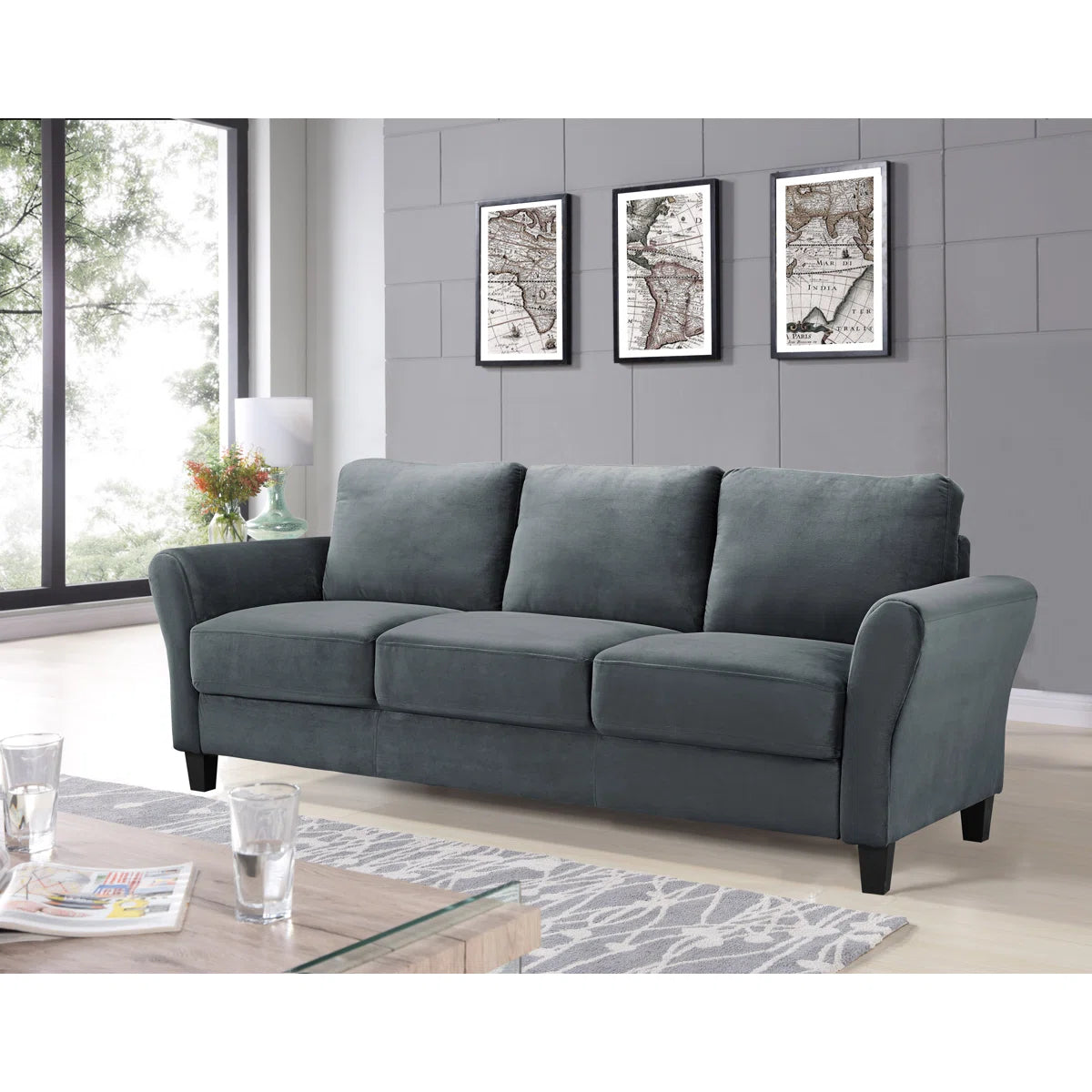 78.75'' Upholstered Sofa