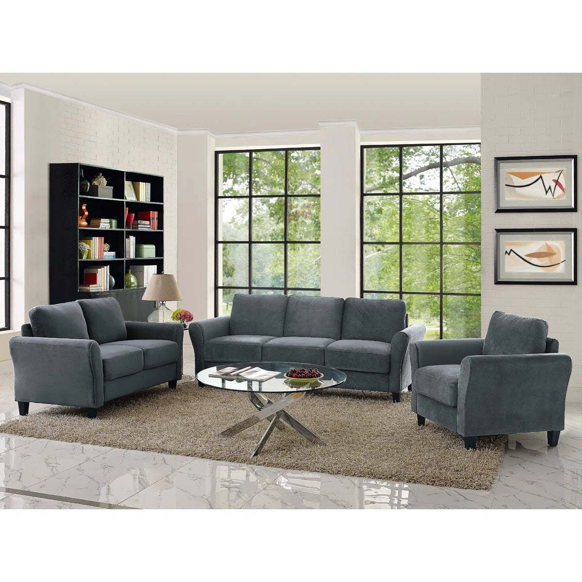 78.75'' Upholstered Sofa