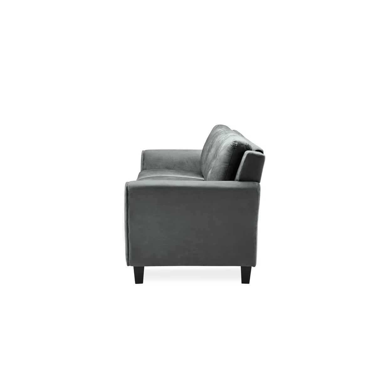 78.8" Round Arm Tufted Sofa