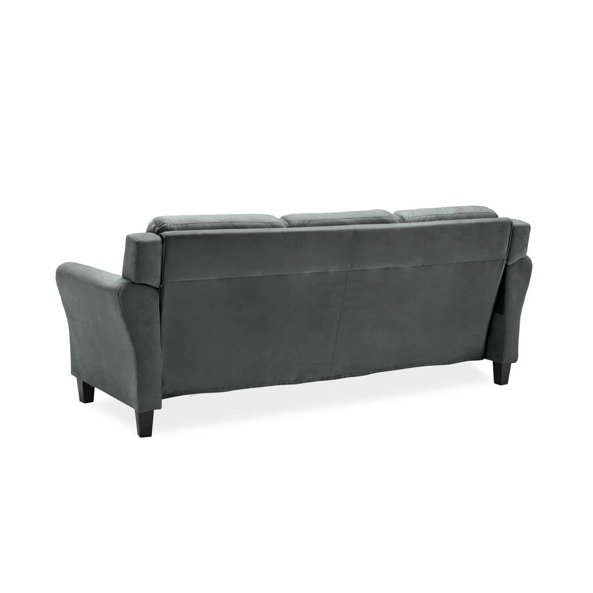 78.8" Round Arm Tufted Sofa