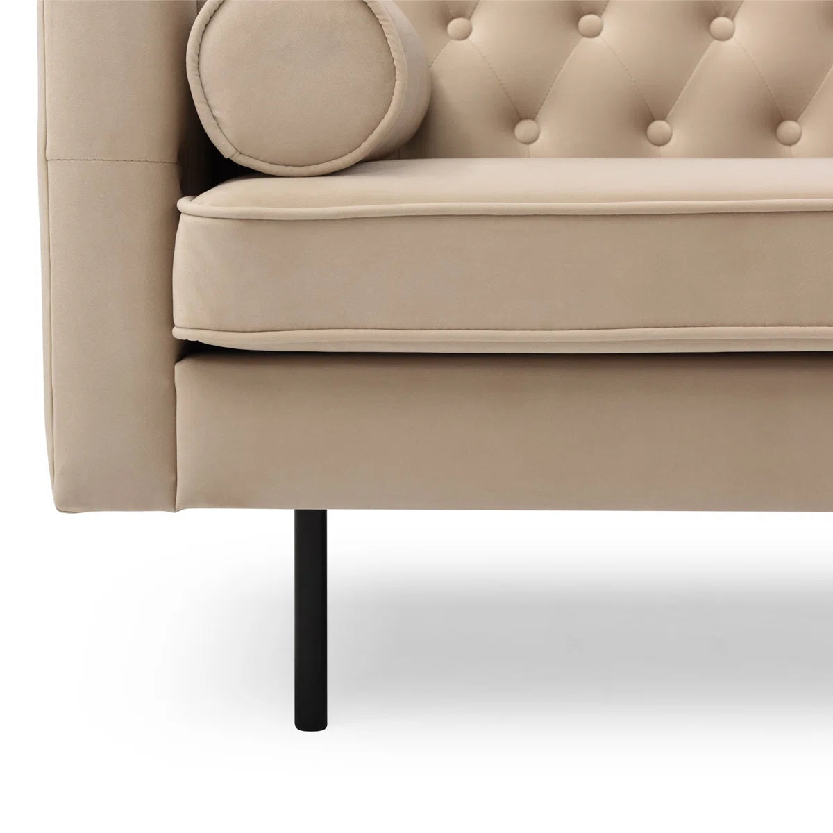 79'' Velvet Sofa