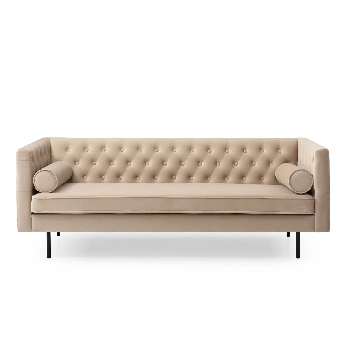 79'' Velvet Sofa