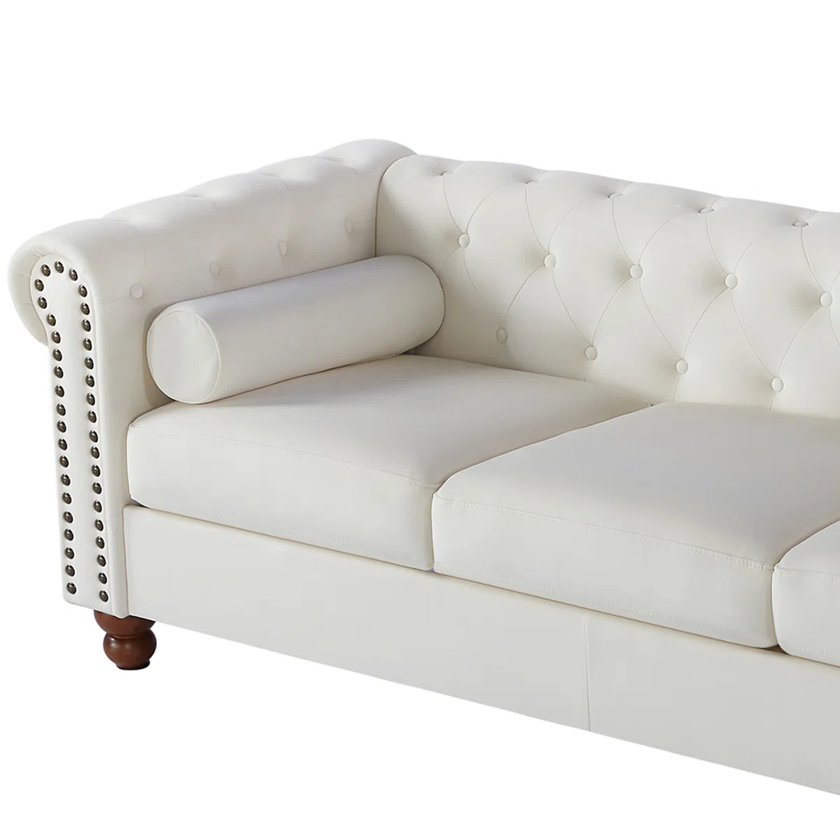 80'' Velvet Sofa