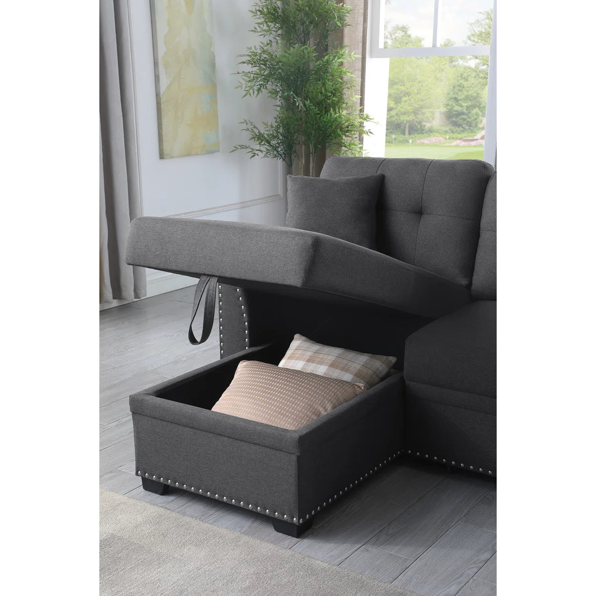 81.5'' Upholstered Sleeper Sofa