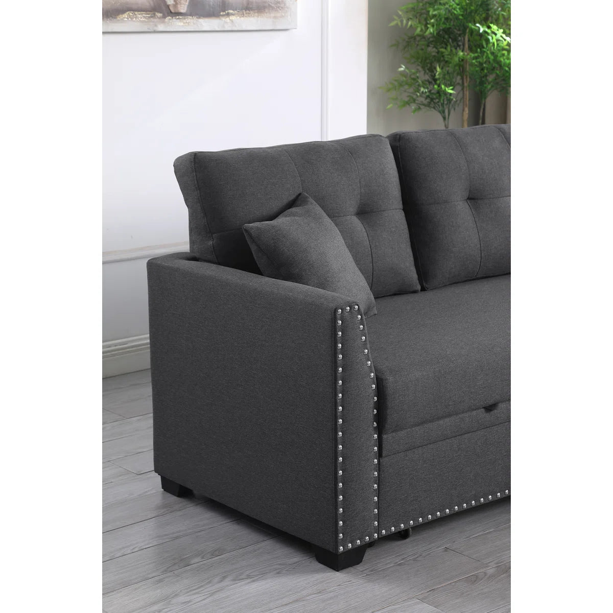 81.5'' Upholstered Sleeper Sofa