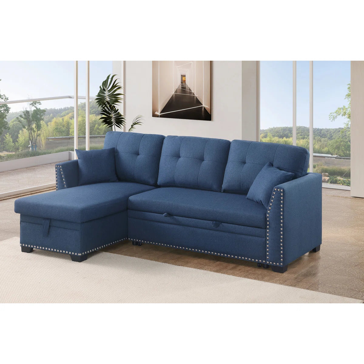 81.5'' Upholstered Sleeper Sofa