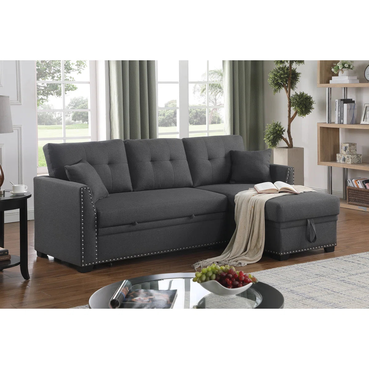 81.5'' Upholstered Sleeper Sofa