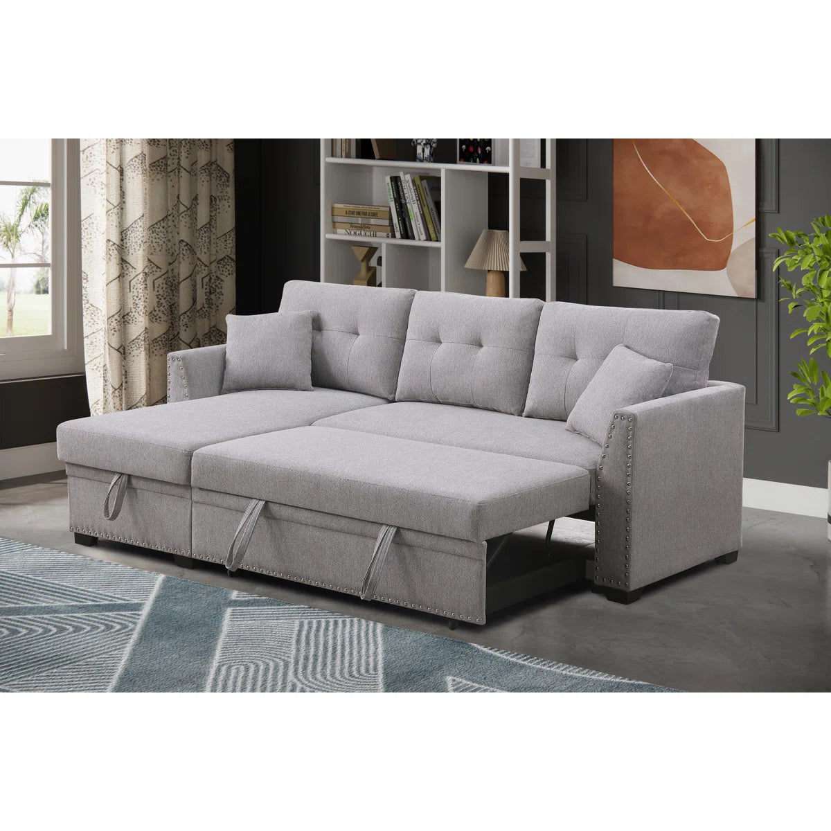 81.5'' Upholstered Sleeper Sofa