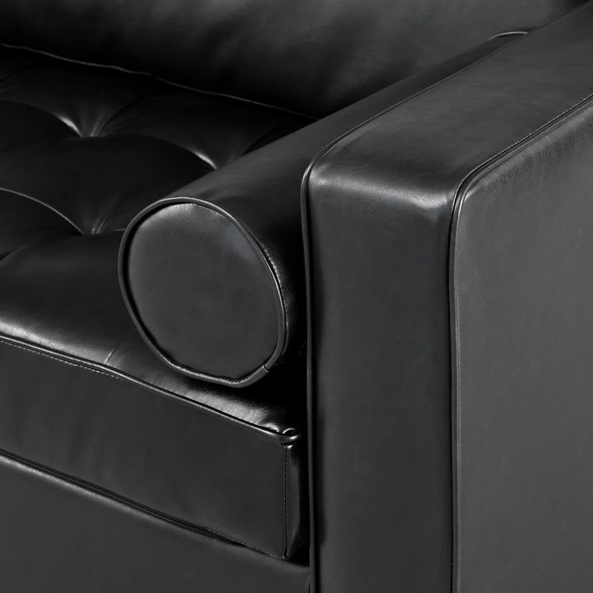 82.25" Square Arm Sofa