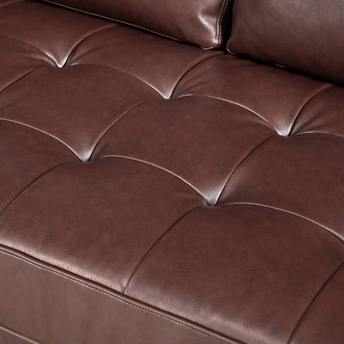 82.25" Square Arm Sofa