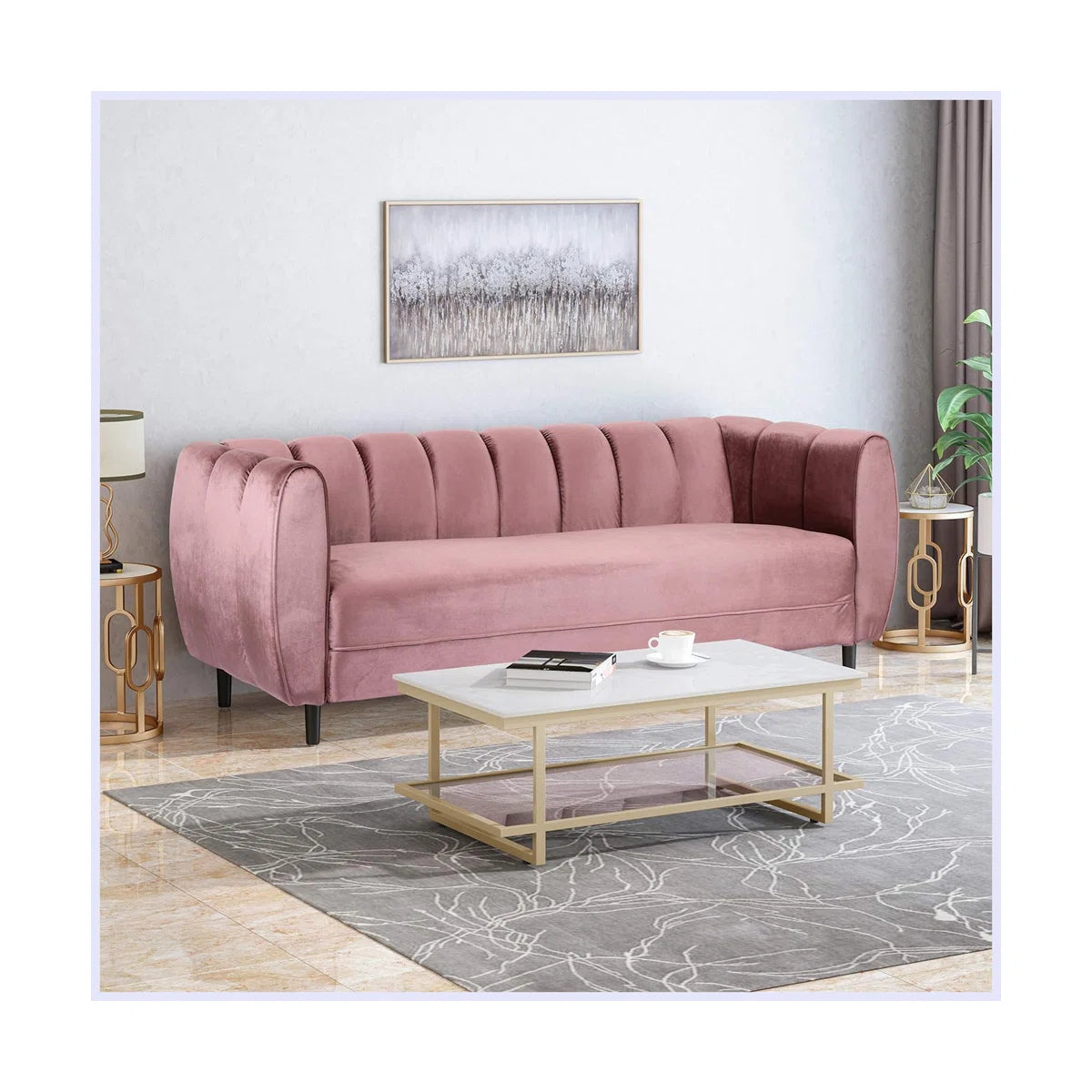 83.25'' Upholstered Sofa