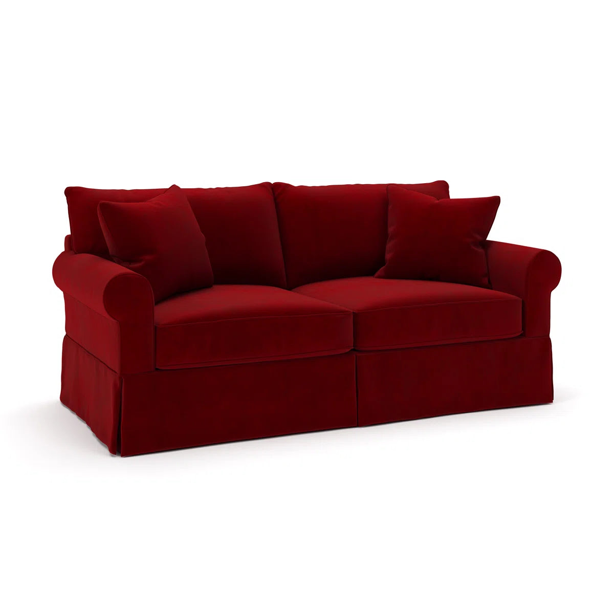 83" Slipcovered Sofa