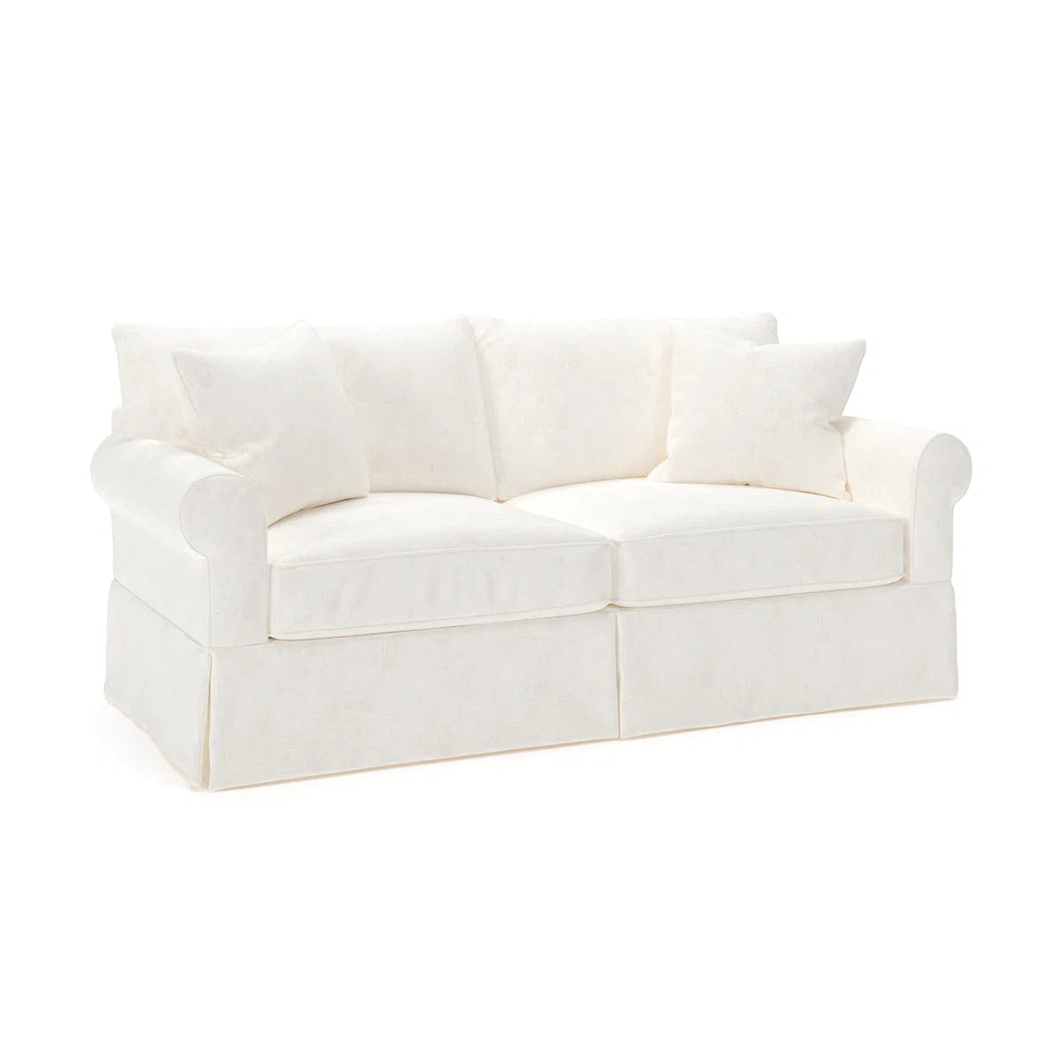 83" Slipcovered Sofa