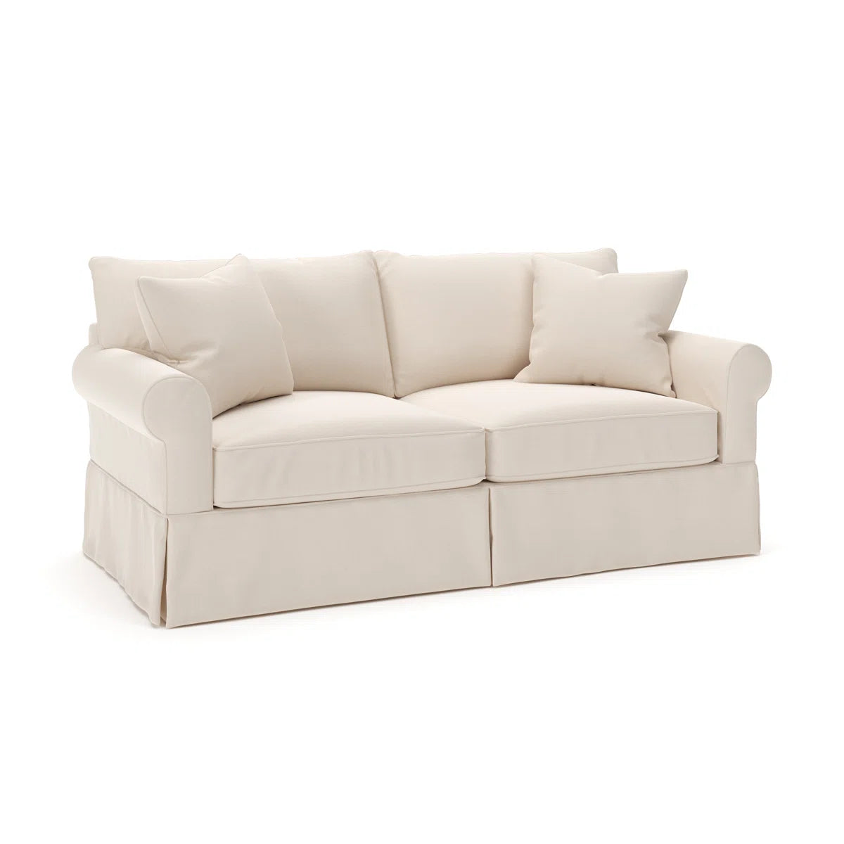 83" Slipcovered Sofa