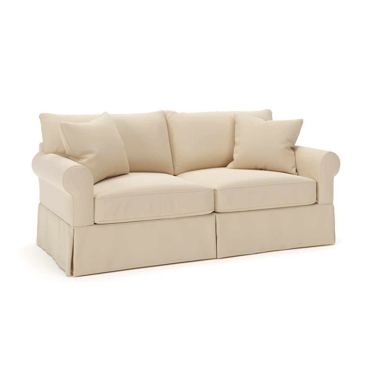 83" Slipcovered Sofa