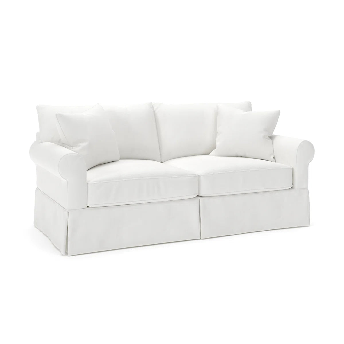 83" Slipcovered Sofa