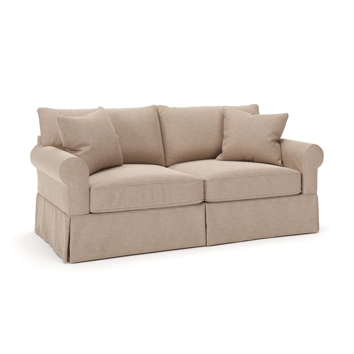 83" Slipcovered Sofa