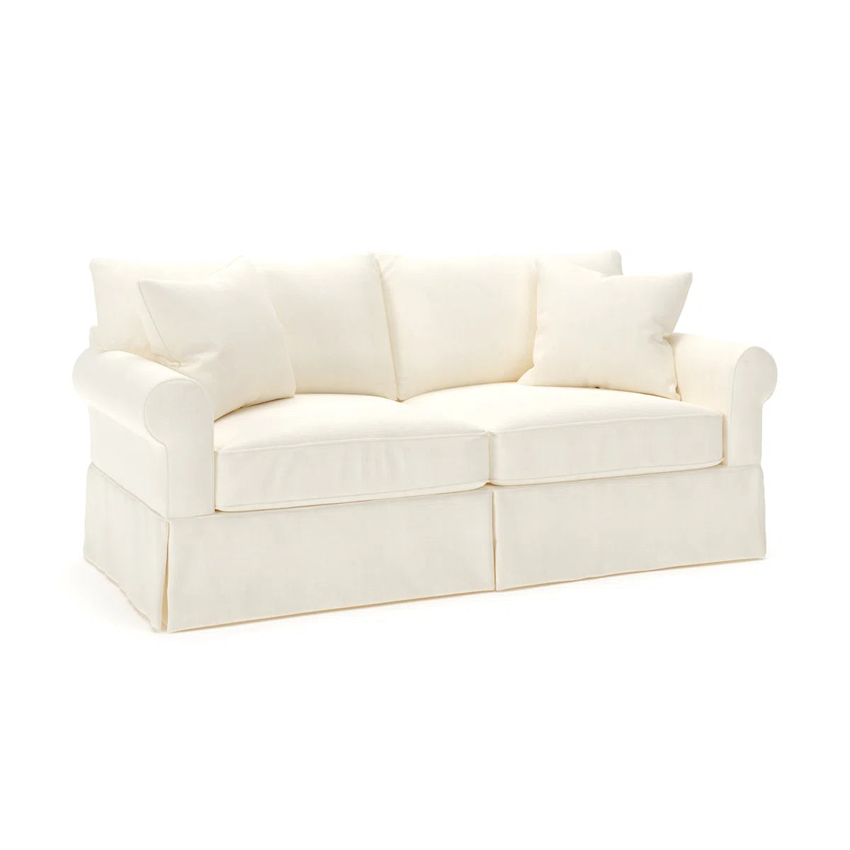 83" Slipcovered Sofa