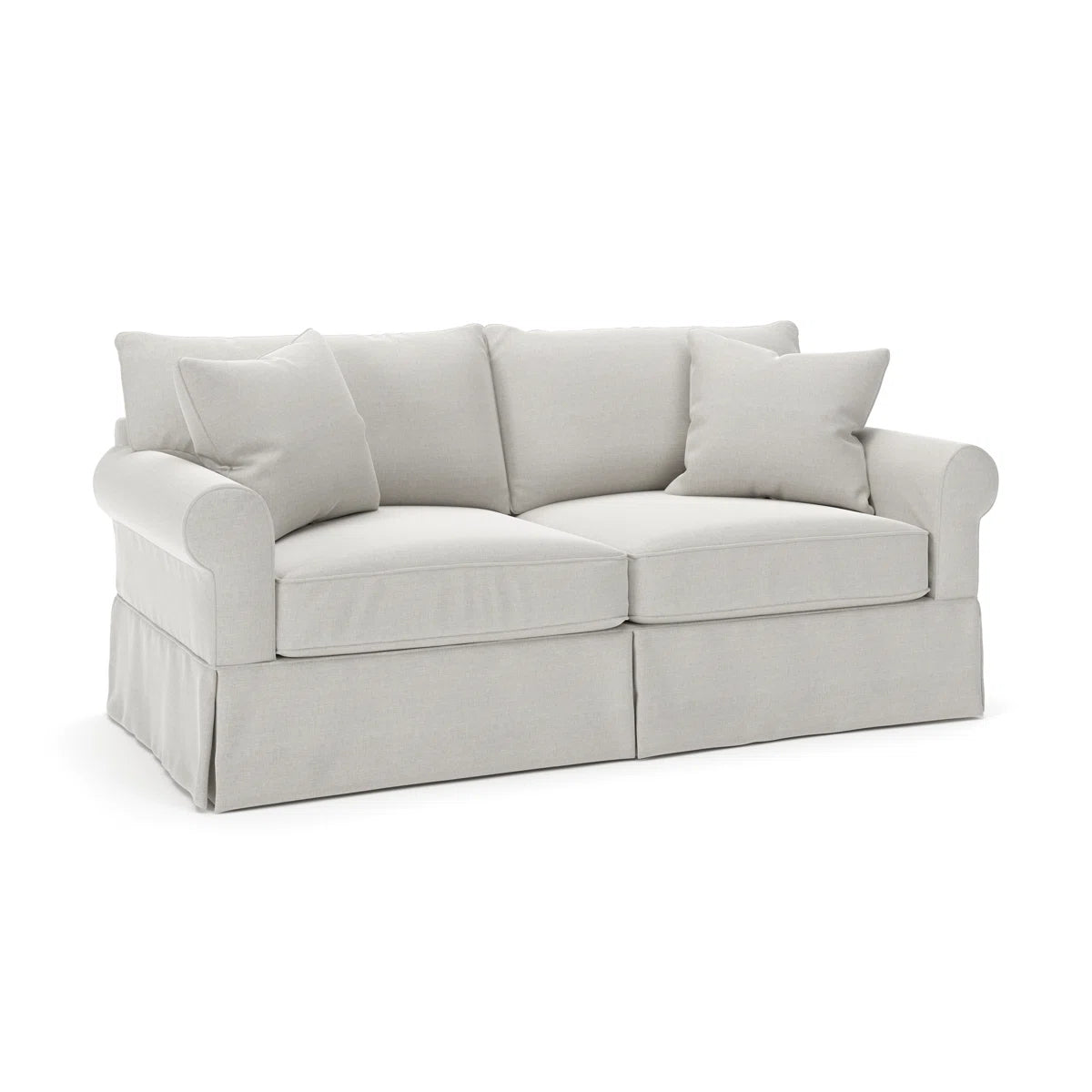 83" Slipcovered Sofa