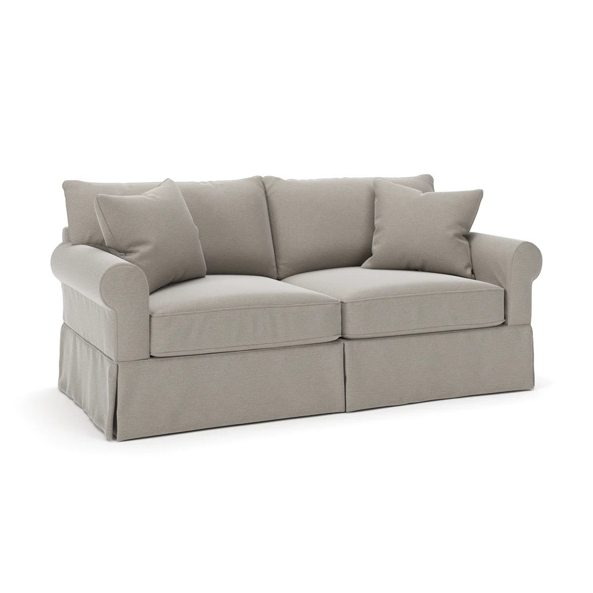 83" Slipcovered Sofa