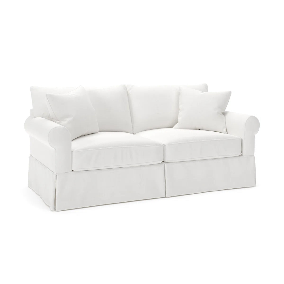 83" Slipcovered Sofa