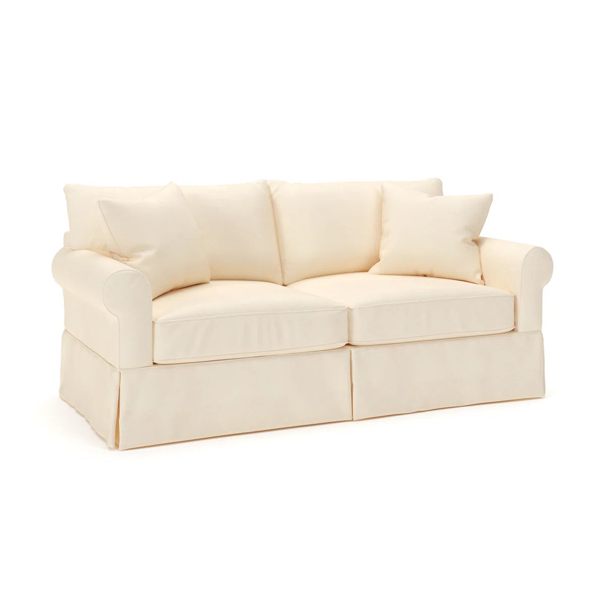 83" Slipcovered Sofa