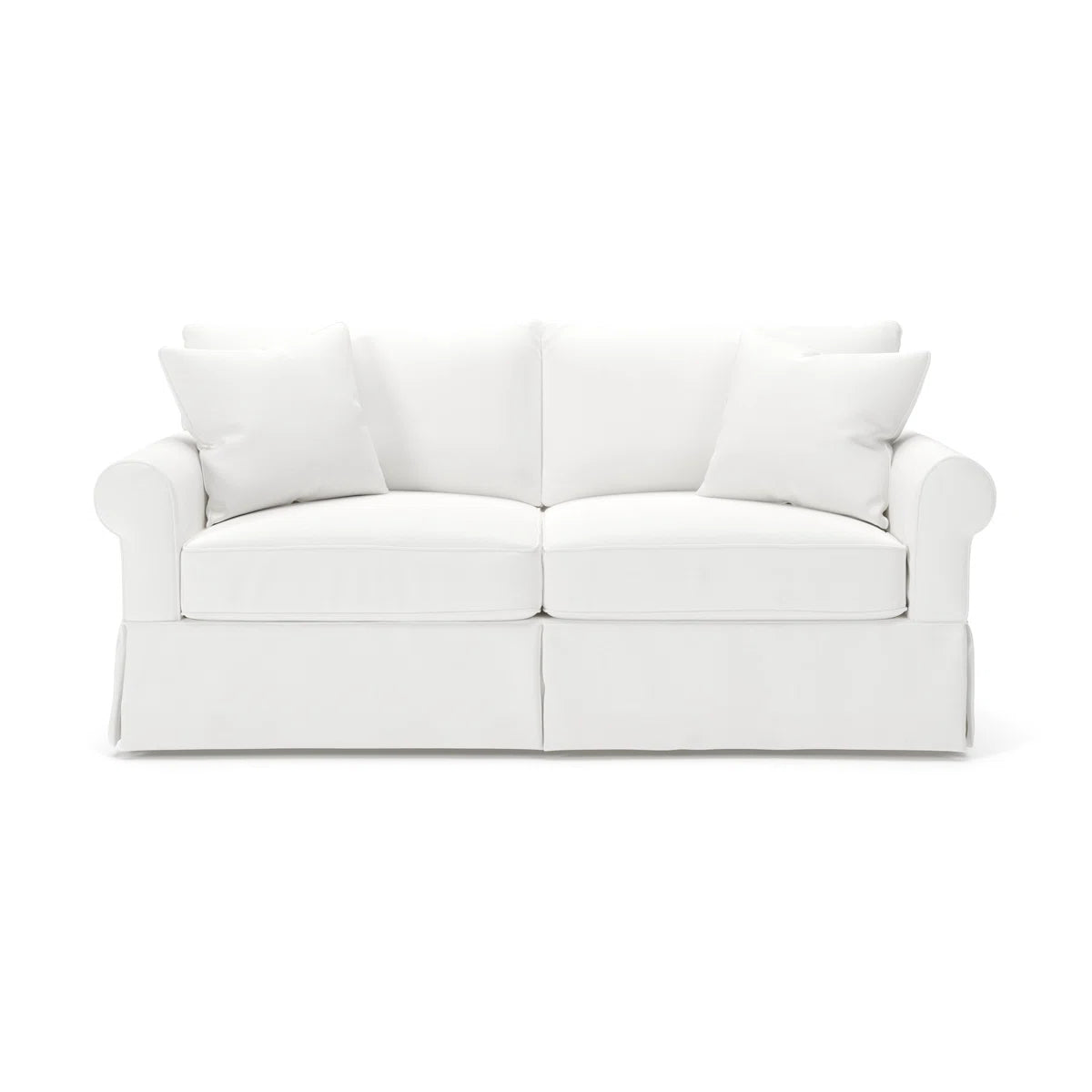 83" Slipcovered Sofa