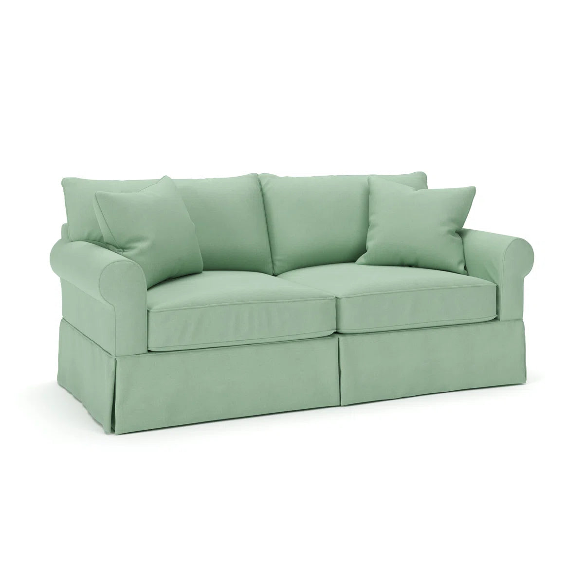 83" Slipcovered Sofa