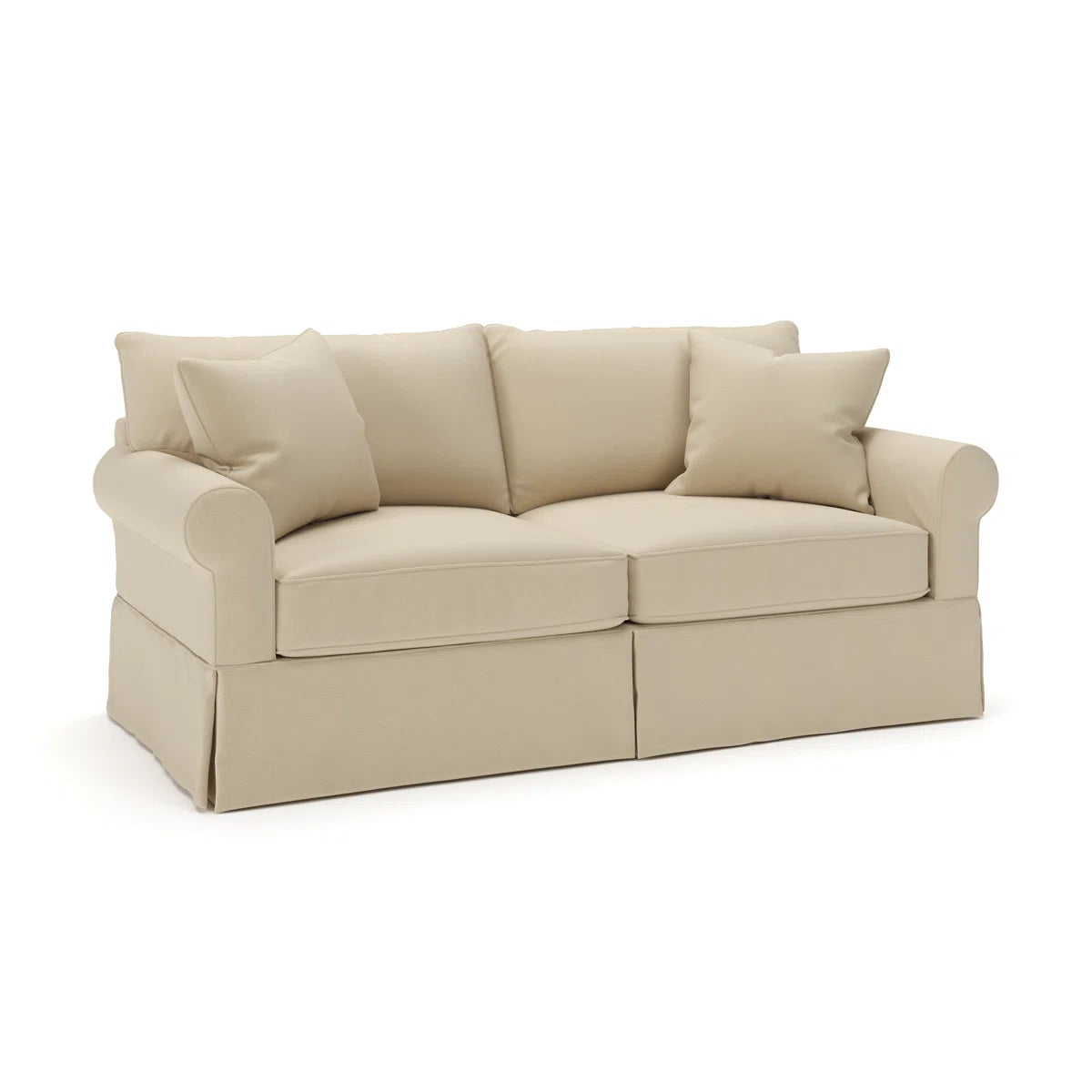 83" Slipcovered Sofa