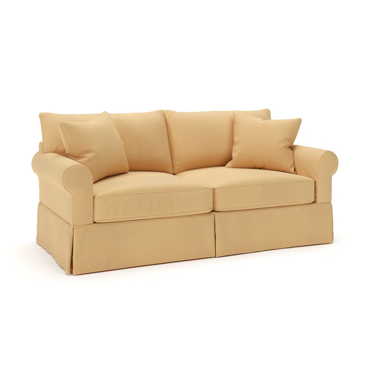 83" Slipcovered Sofa
