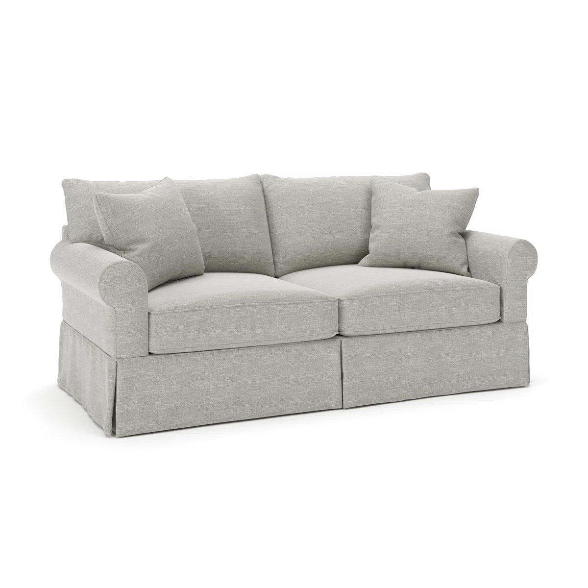 83" Slipcovered Sofa