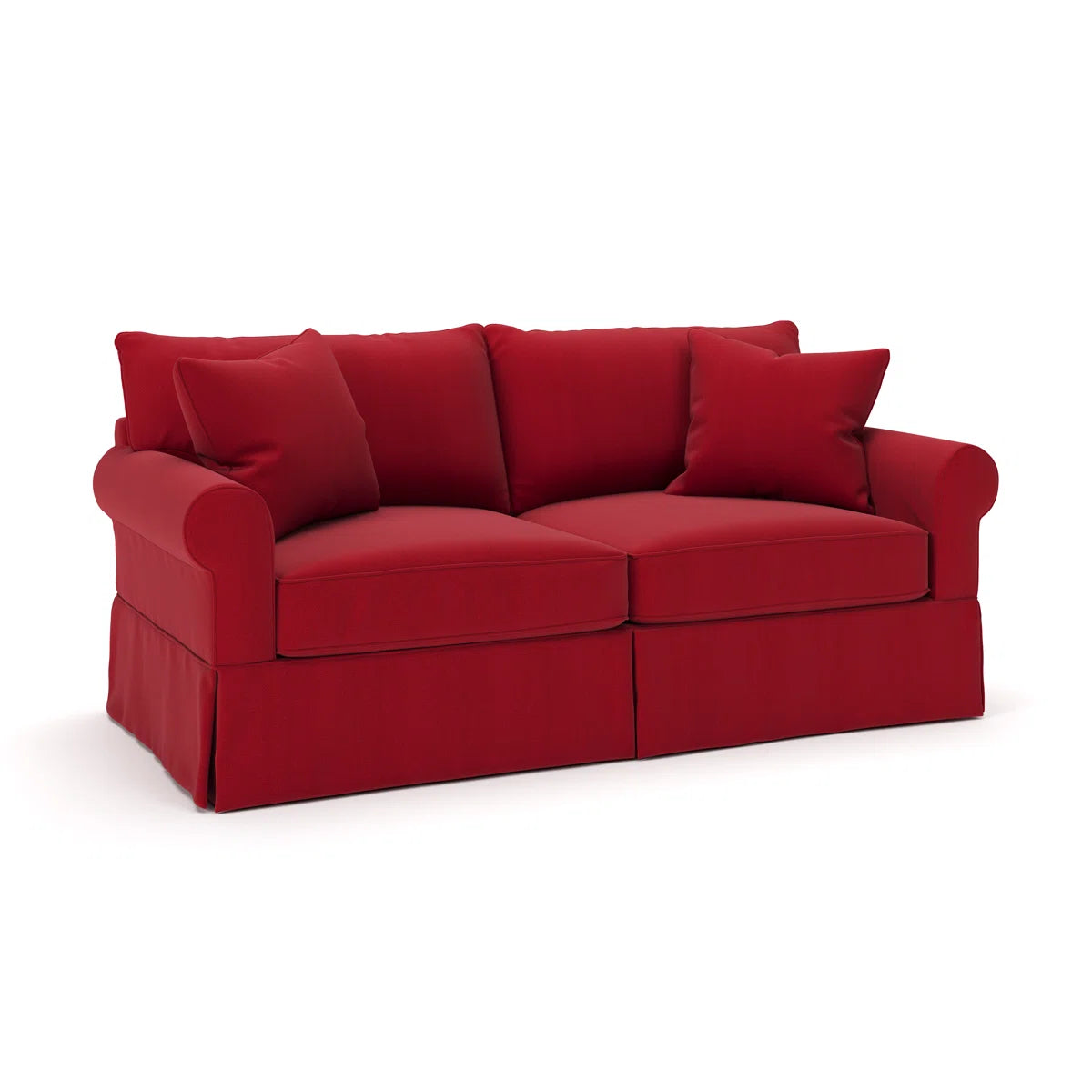 83" Slipcovered Sofa