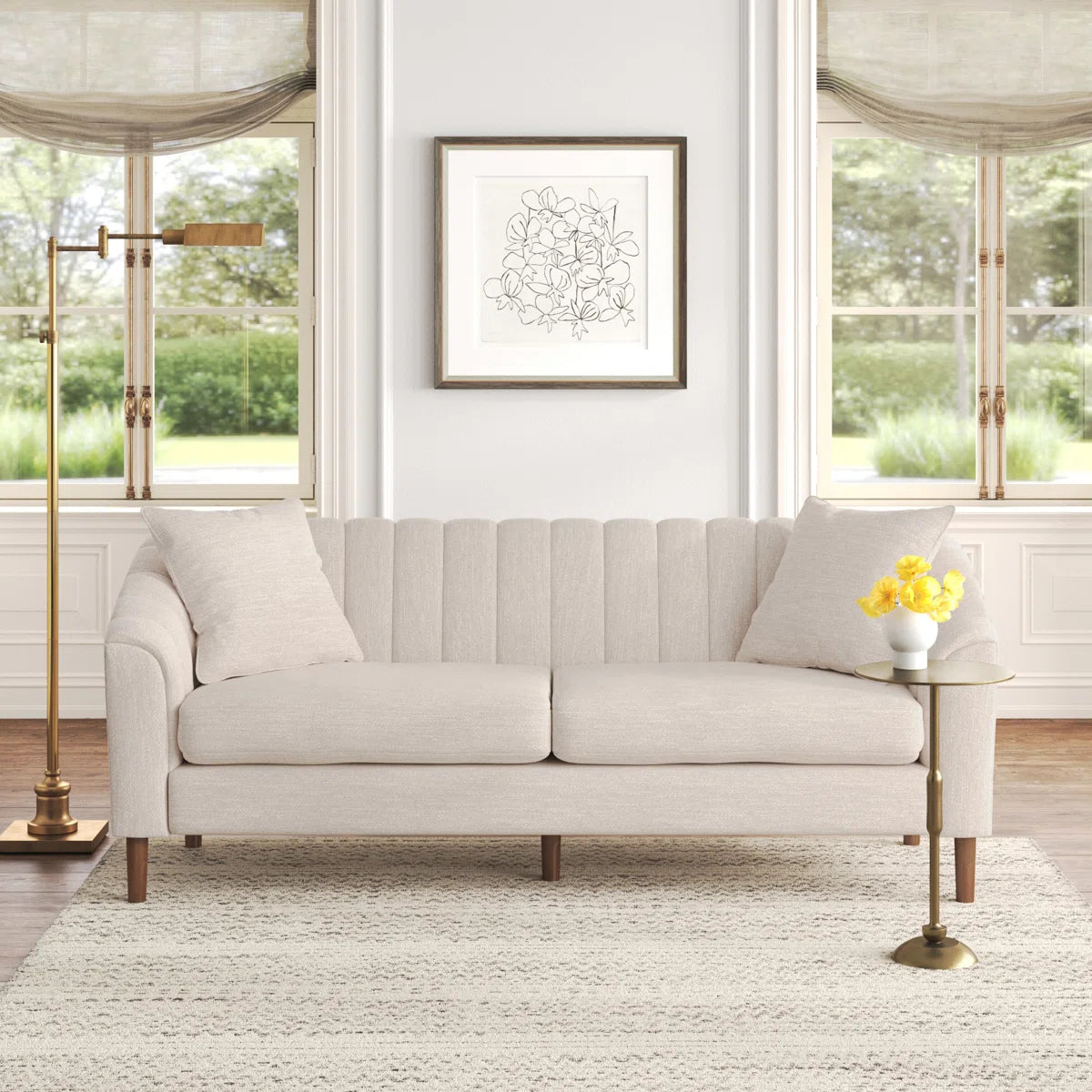 84.5'' Upholstered Sofa