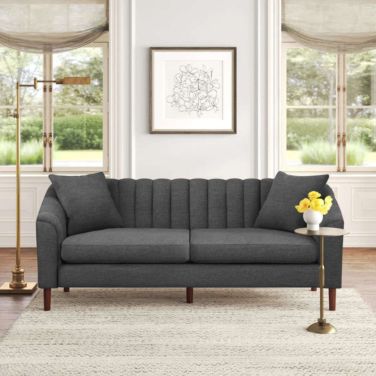 84.5'' Upholstered Sofa