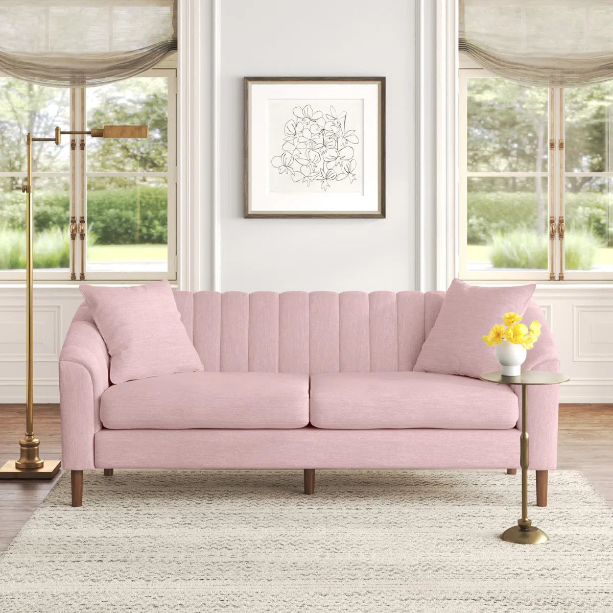 84.5'' Upholstered Sofa