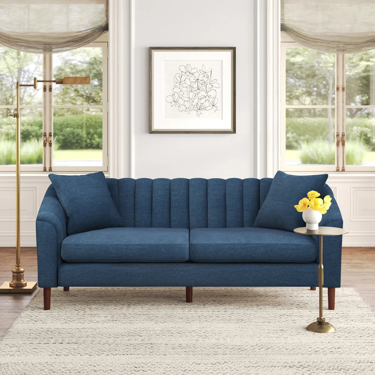 84.5'' Upholstered Sofa