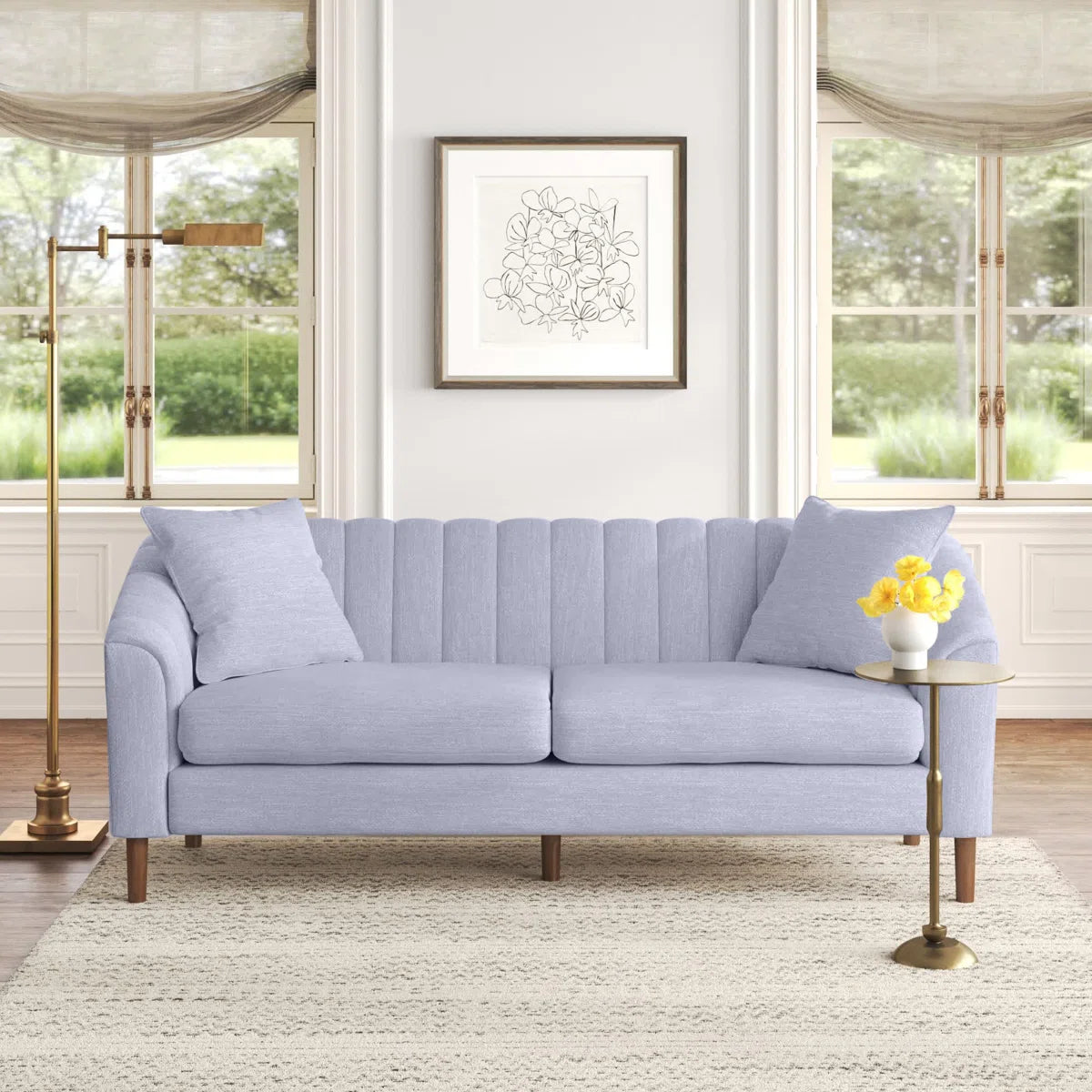 84.5'' Upholstered Sofa