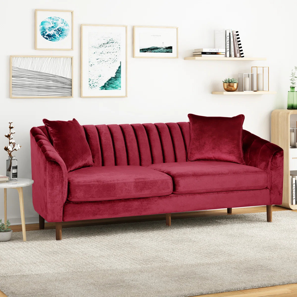 84.5'' Upholstered Sofa