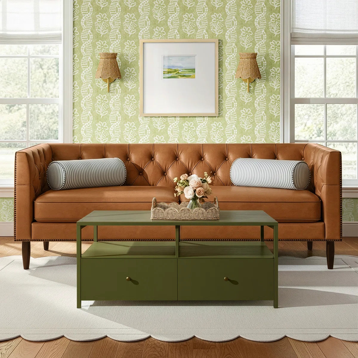 84.6'' Upholstered Sofa