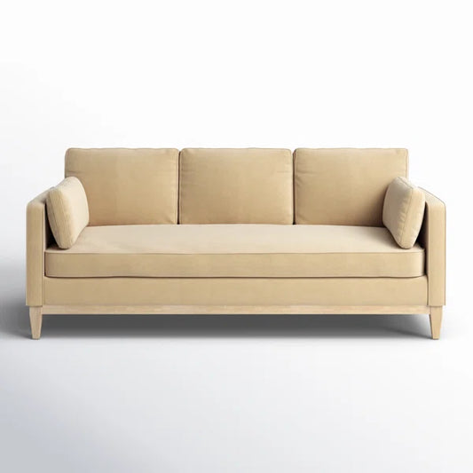 84'' Velvet Sofa