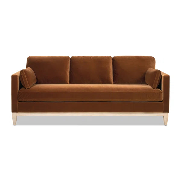 84'' Velvet Sofa