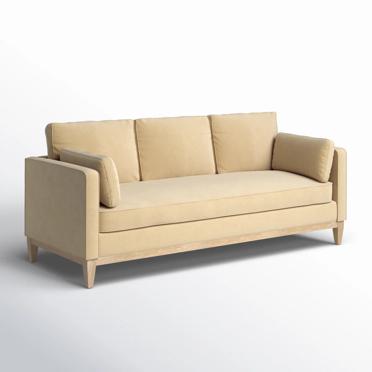 84'' Velvet Sofa