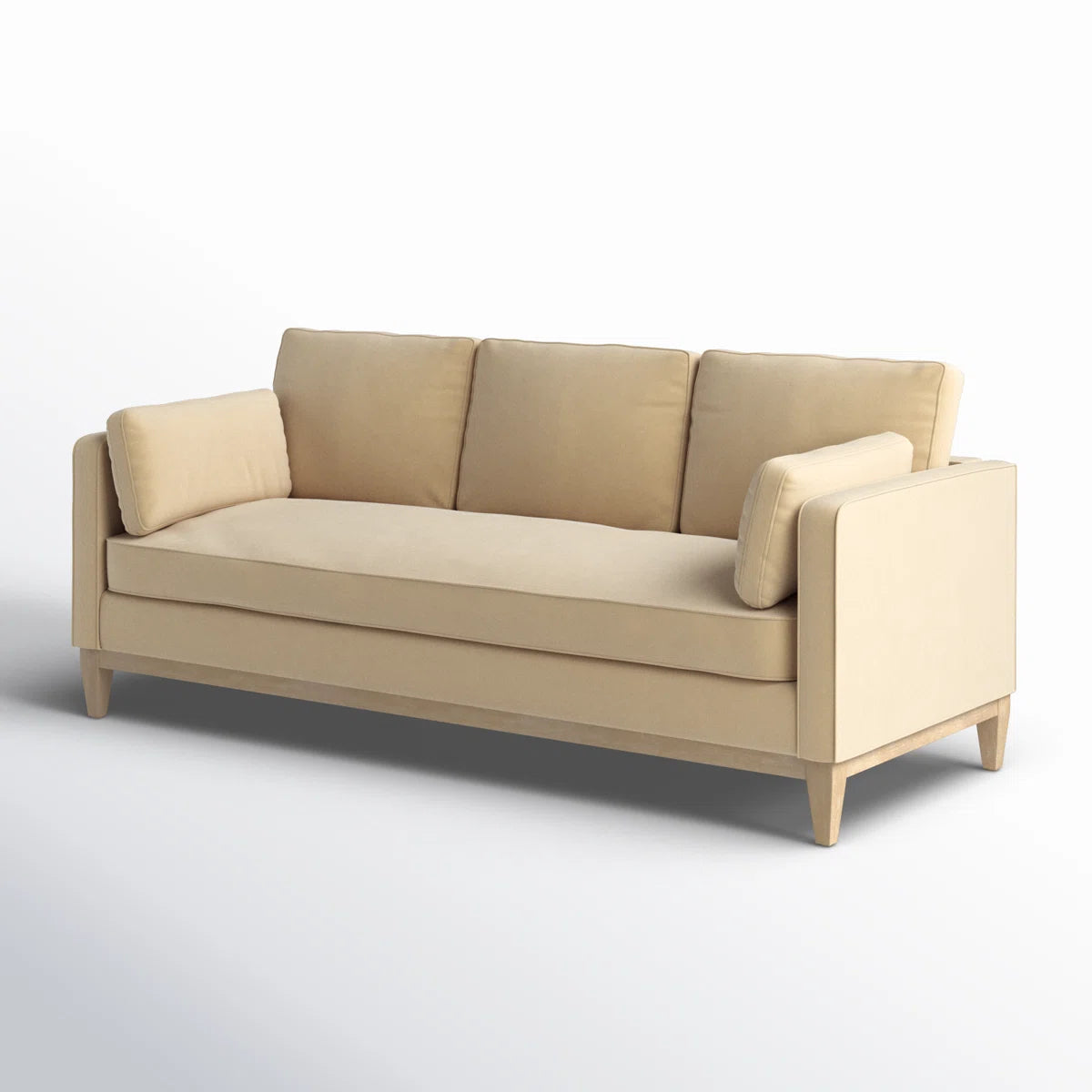 84'' Velvet Sofa