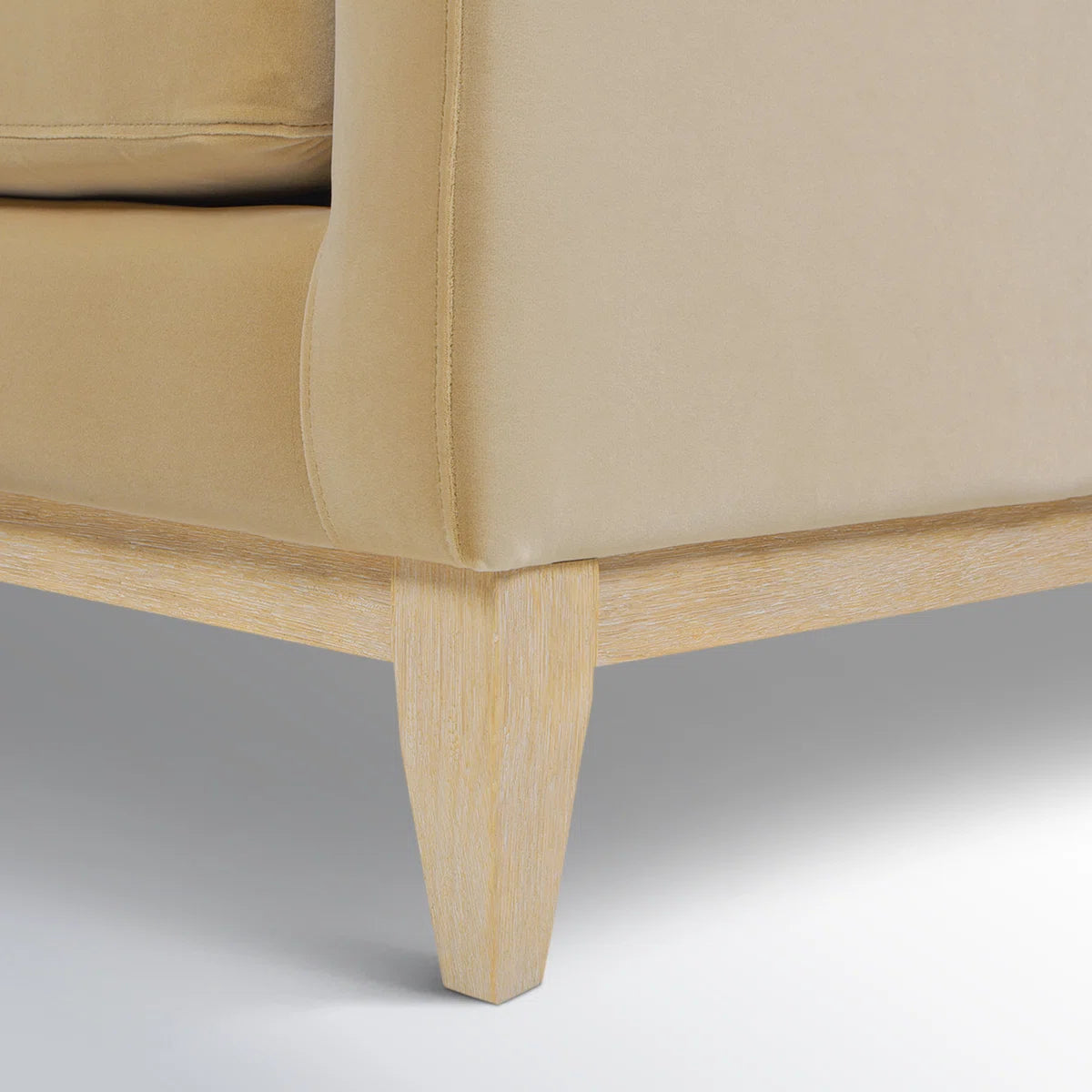 84'' Velvet Sofa