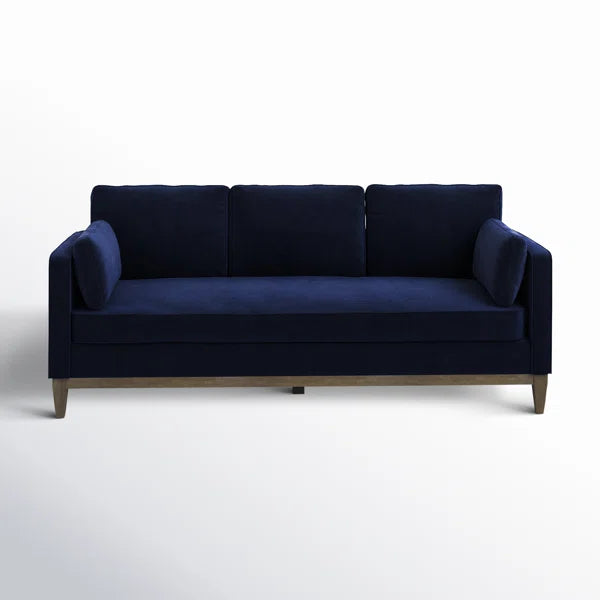 84'' Velvet Sofa