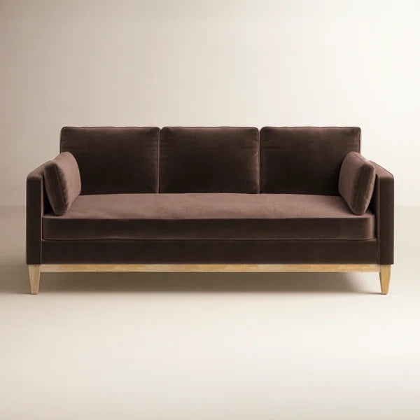84'' Velvet Sofa