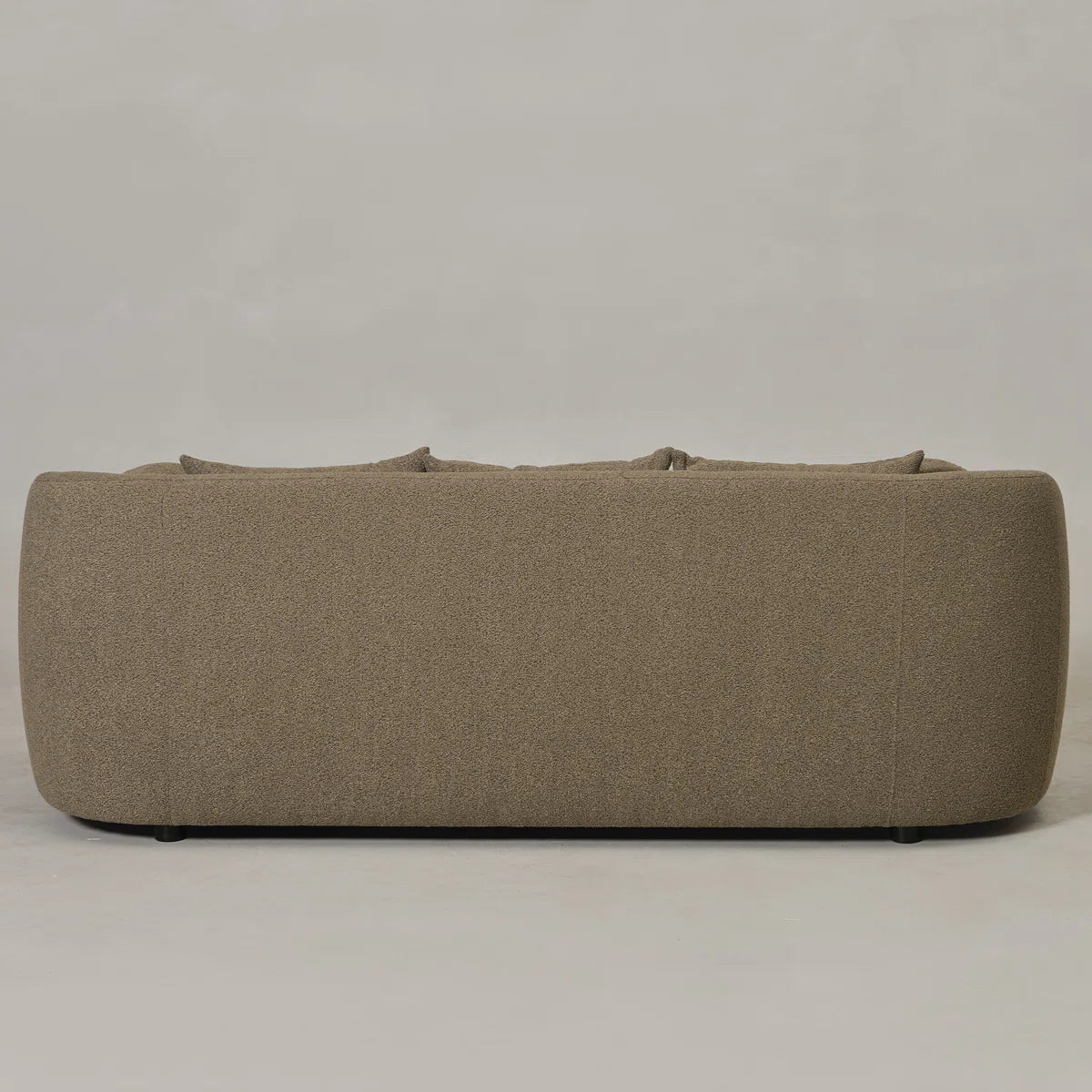 85" Wide Modern Boucle Upholstered 3 Seat Sofa