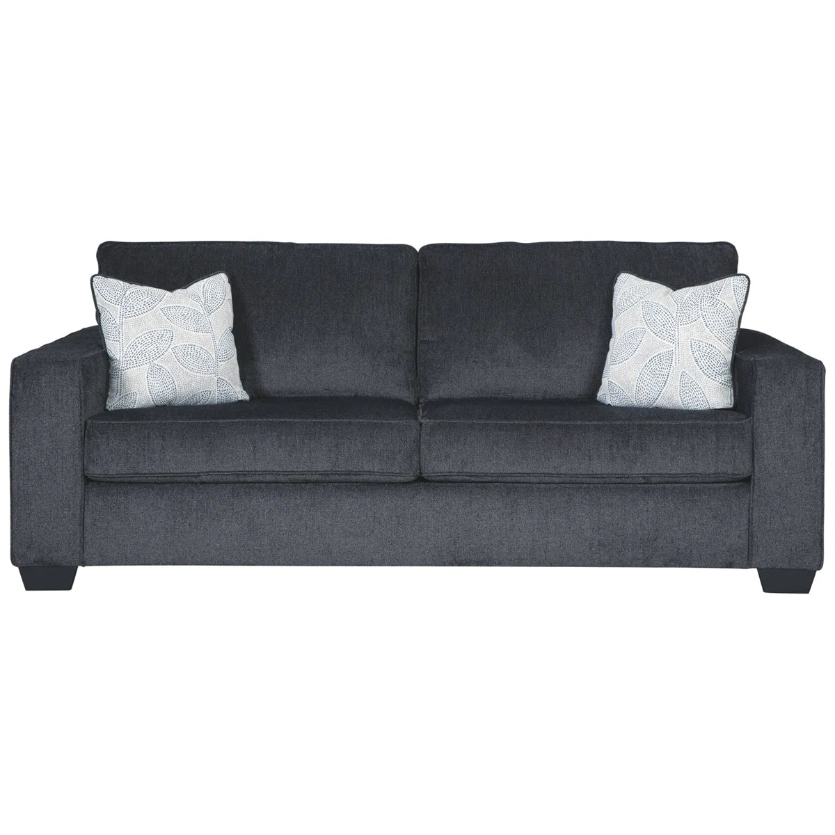 85" Square Arm Sofa Bed