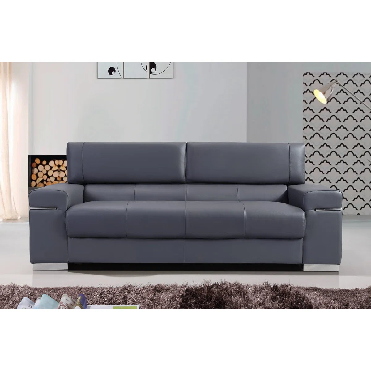 86'' Upholstered Sofa